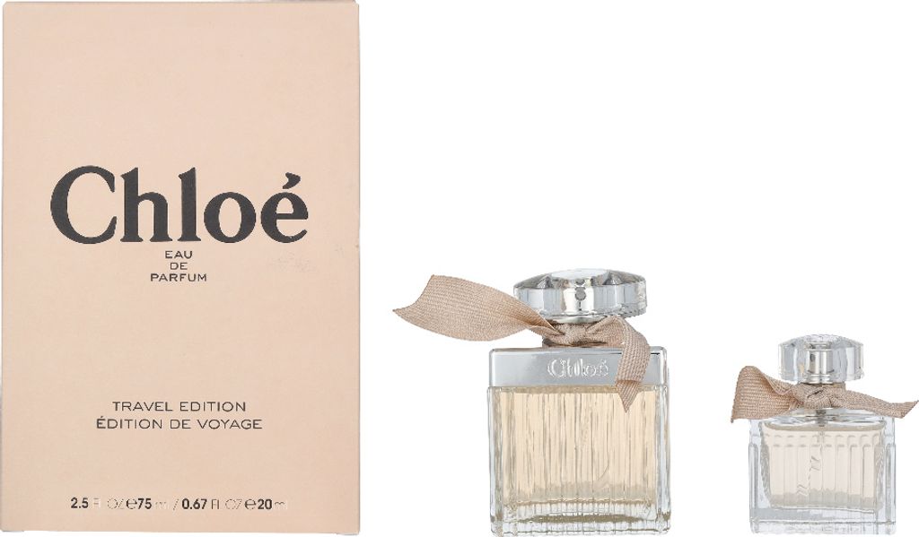 Edp Spray 75ml/Edp Spray 20ml Chloe By Chloe Giftset Produktbild 