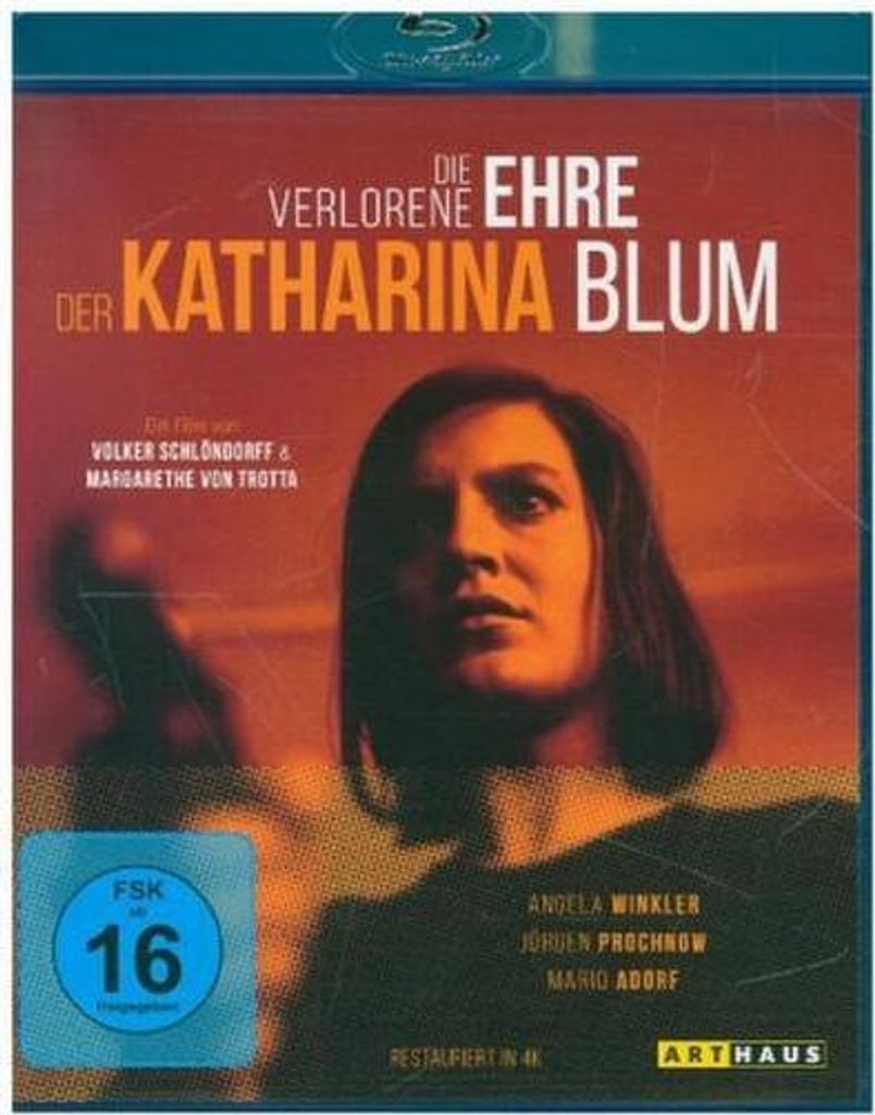 Die Verlorene Ehre Der Katharina Blum