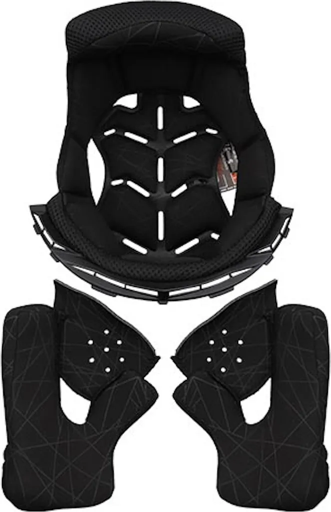 Solution Confort pour Casque LS2 MX436 Evo : Rembourrage Noir Taille L