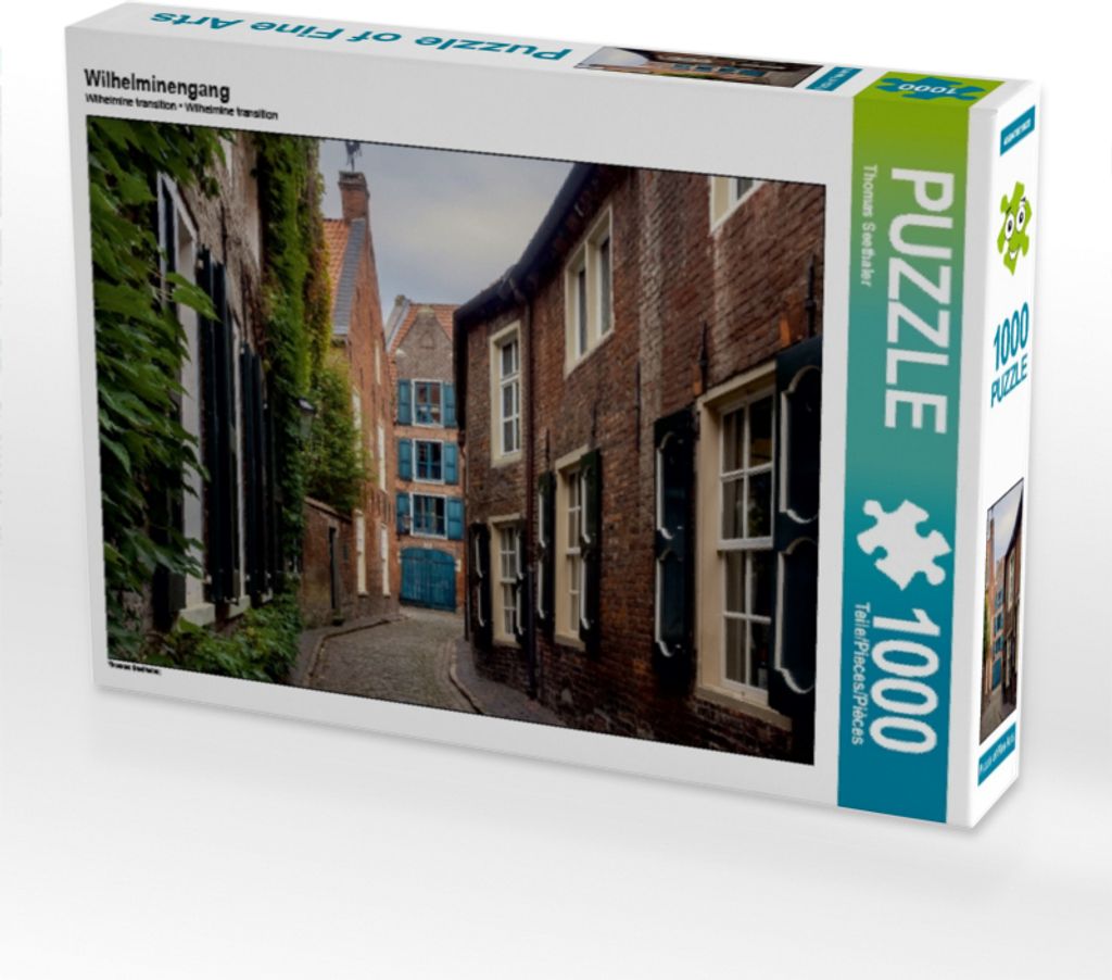 Calvendo Wilhelminengang 1000 Teile Puzzle quer 640x480mm, Seethaler Thomas; 7436123