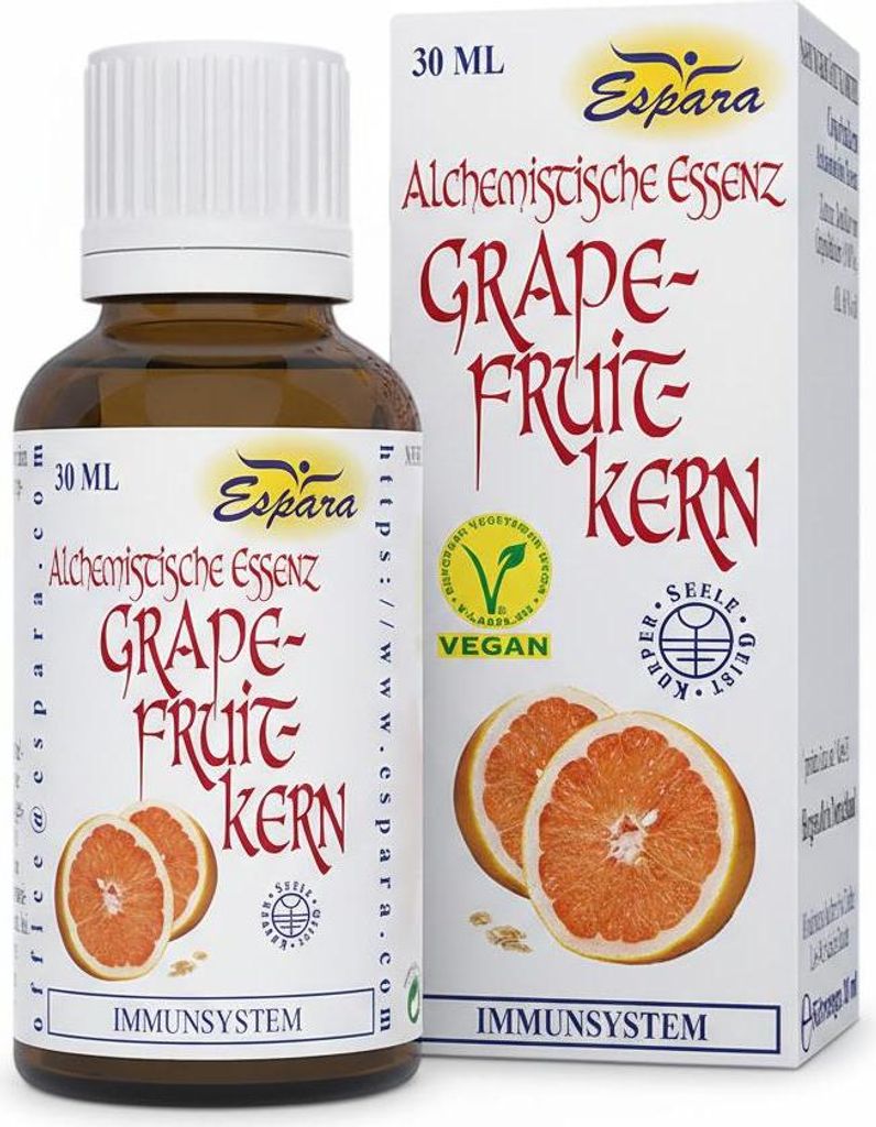 Espara Essence alchimique de pépins de pamplemousse 30 ml Image du produit 