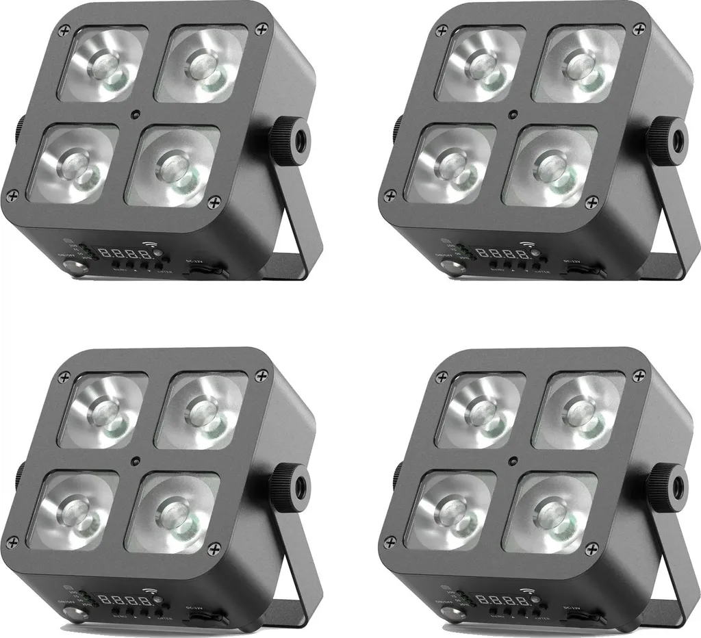 Projecteur LED Par rechargeable : évitez les câbles pour vos événements