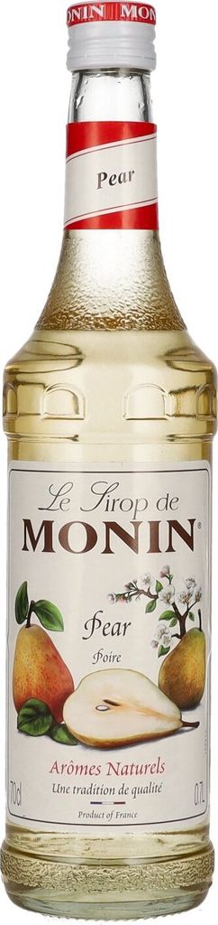 Le Sirop de Monin BIRNE 0,7l Zdjęcie produktu 