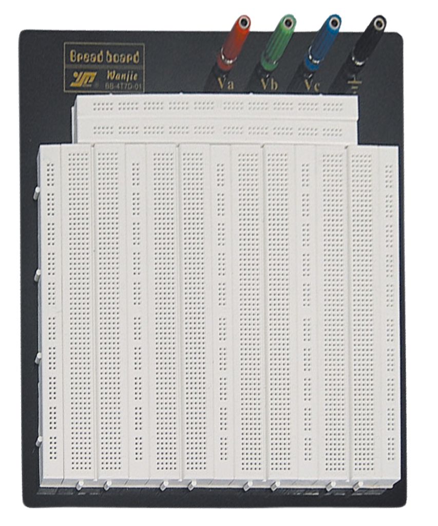 Laborsteckboard 2560/700 Kontakte