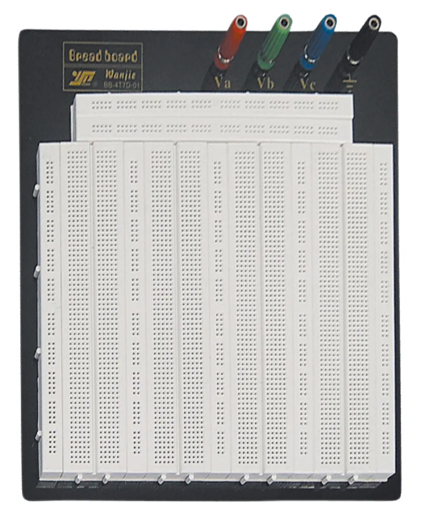Platine d'essai Breadboard 2560/700 points pour montage électronique