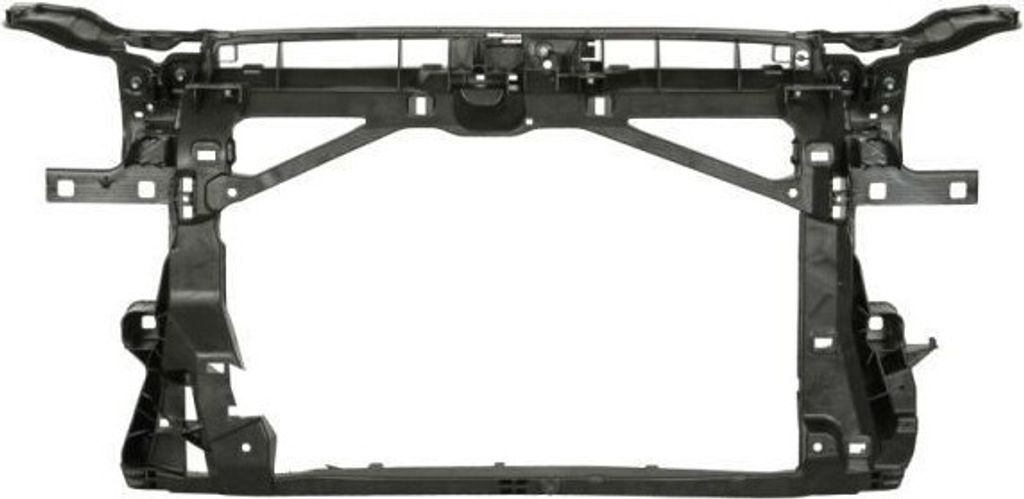 BLIC 6502-08-0027200Q Schlossträger Frontmaske für AUDI A3 Sportback (8PA) Frontverkleidung