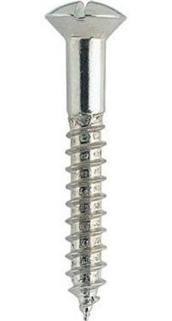 Romus Vis Cruciformes Bombées Nickel, 200 Stück, 35x35 mm - Romus