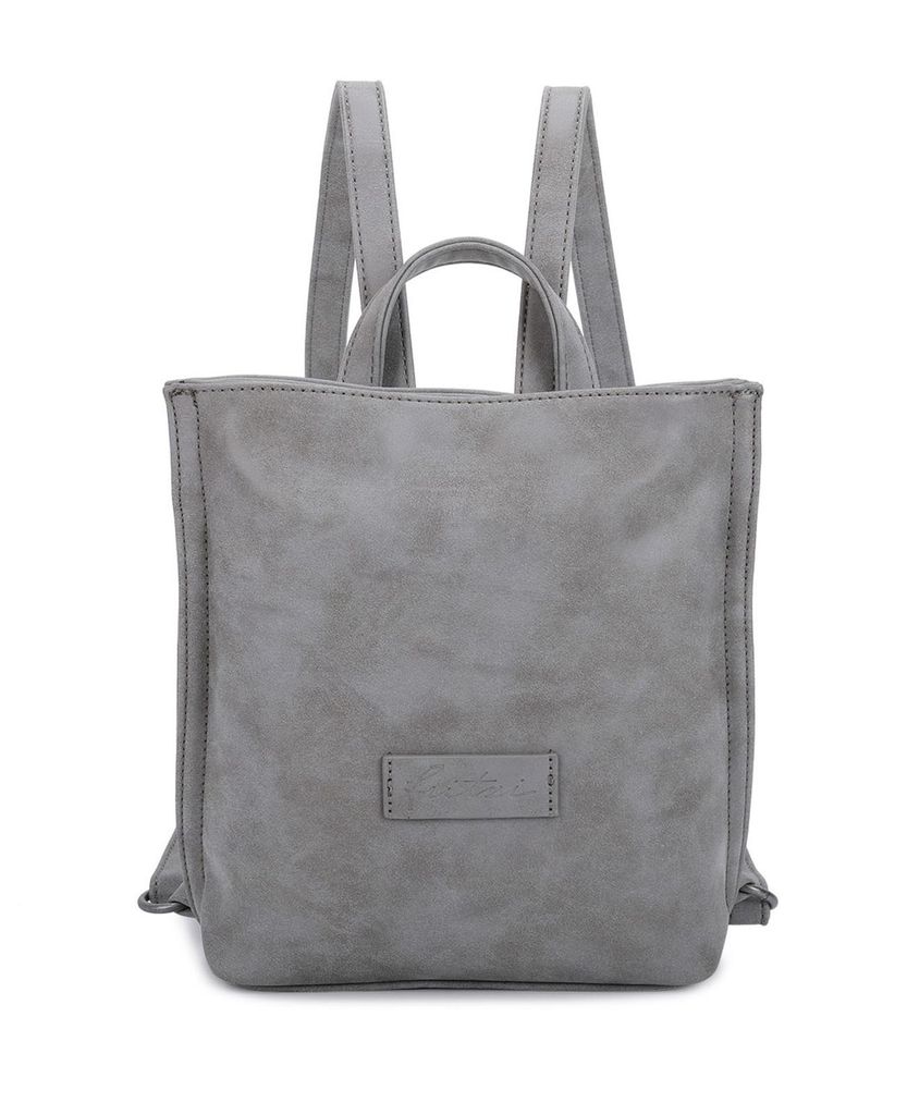 Fritzi aus Preußen Rucksack Vintage Fritzi53 Backpack Small Rock grau