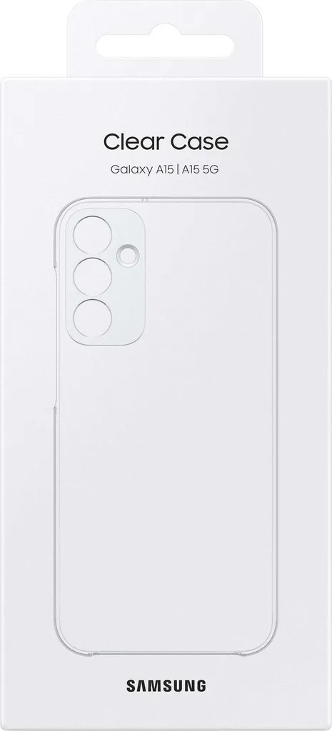Samsung Clear Case A15 Trasparente | Il tuo Galaxy, sempre al Top - 4