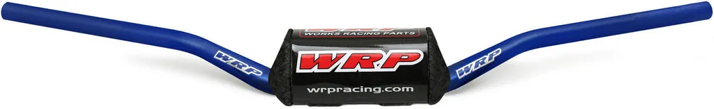 Guidon Conique Moto Cross WRP Pro-Bar Bleu WD-9007 Diamètre 28,6mm