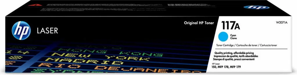Toner HP W2071A Cyan : Fini les Traces et Couleurs Ternes sur Laser