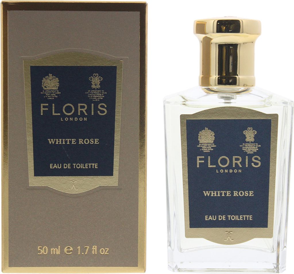 Floris White Rose woda toaletowa spray 50ml dla kobiet Zdjęcie produktu 