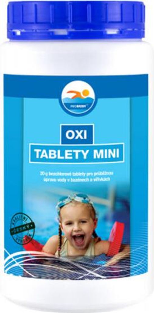 Nohel Garden Tablety OXI MINI do bazénu 1kg Obrázek produktu 