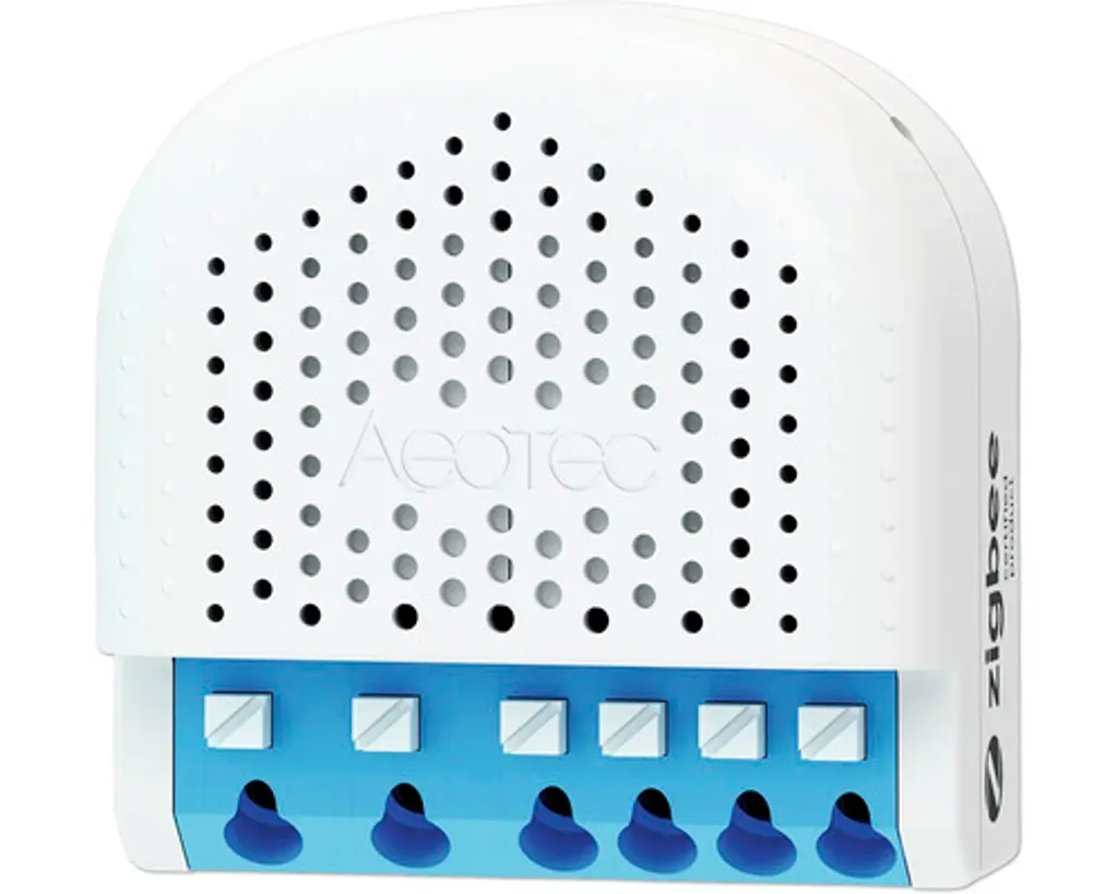Aeotec Pico Shutter : Module Zigbee avec Mesure de Consommation Réelle