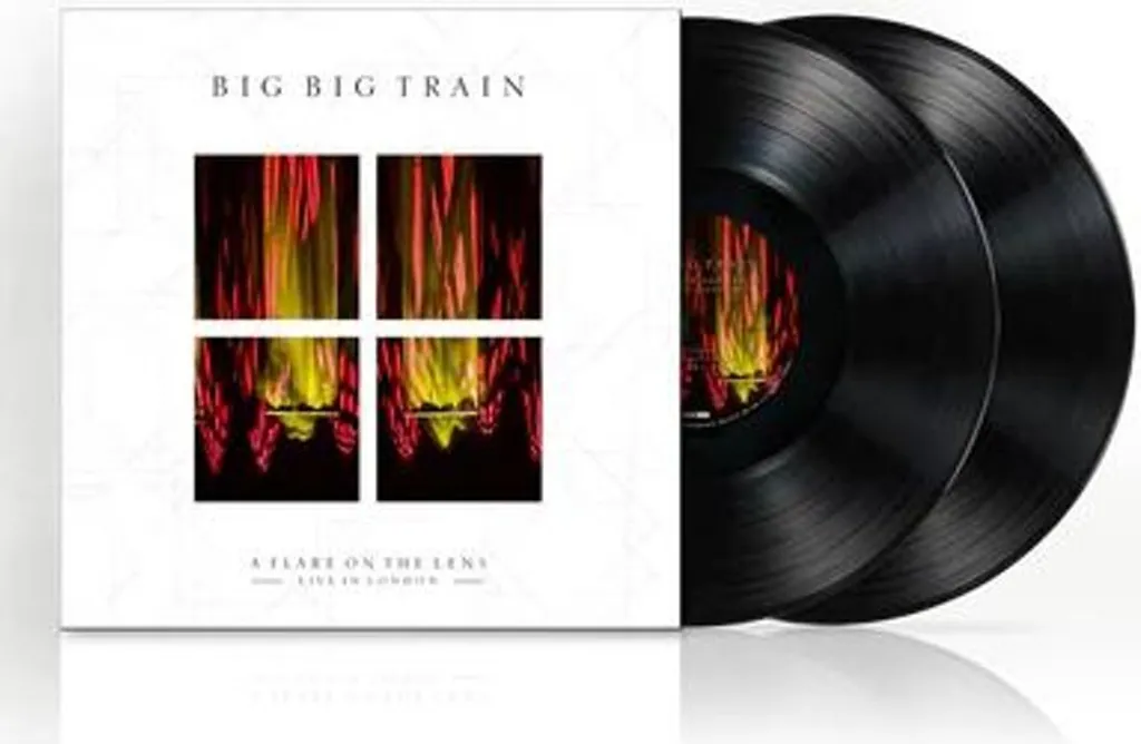 Big Train Live In London Vinyle 180g - Pour une Expérience Concert à Soi