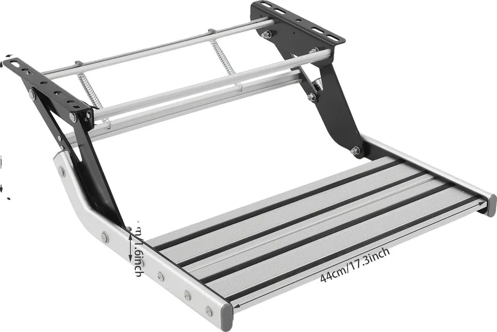 Glissière manuelle pour tiroir avec LED argent pour meuble de cuisine