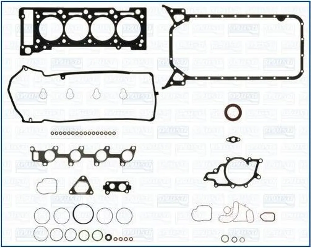 Kit de Joints de Culasse Complet pour DB CLC CL203 08- | Révision Moteur