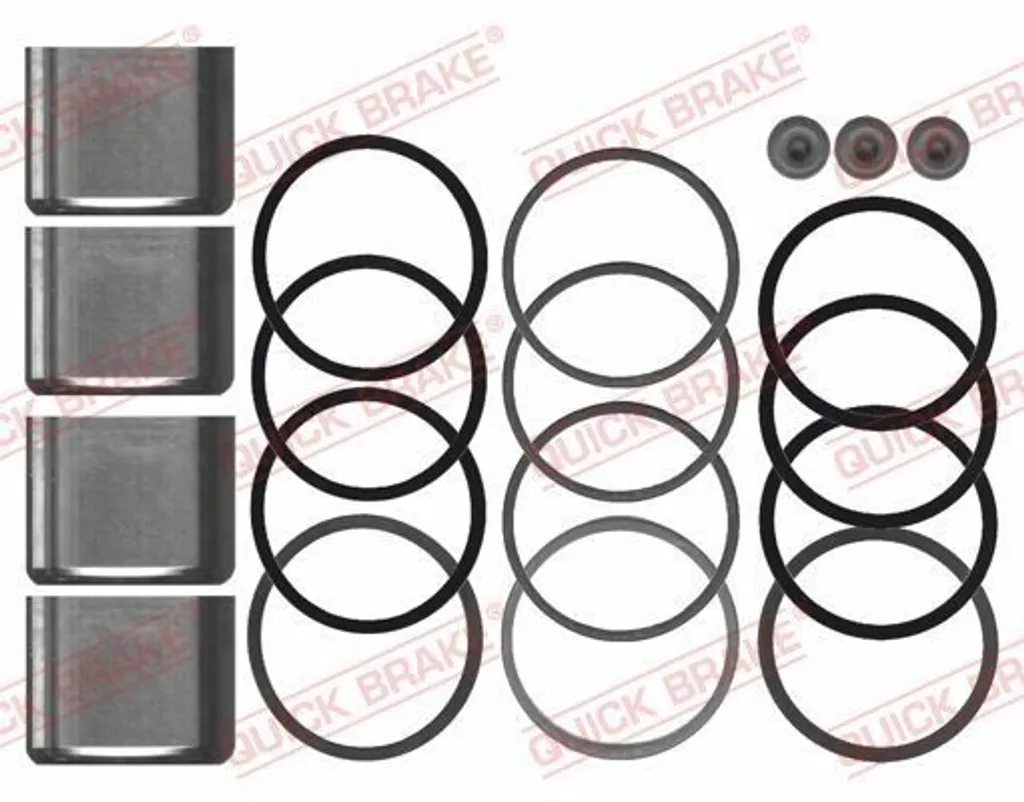 Rénover étrier de frein Ford Transit avec kit Quick Brake 114-5234