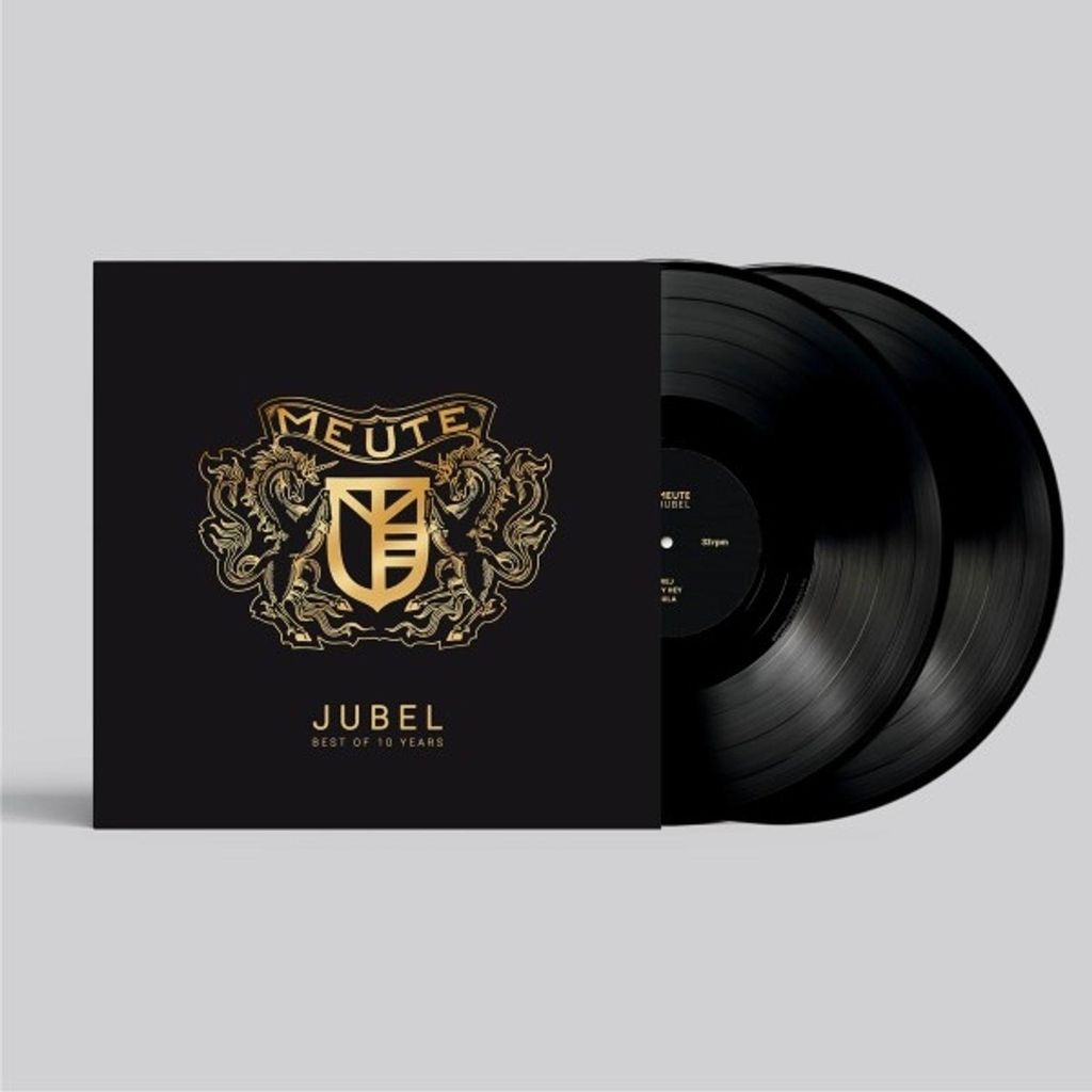 Meute: Jubel - Lo mejor de 10 años (Vinilo negro reciclado) Imagen del producto 