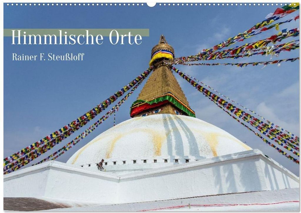 Himmlische Orte (Wandkalender 2026 DIN A2 quer), CALVENDO Monatskalender