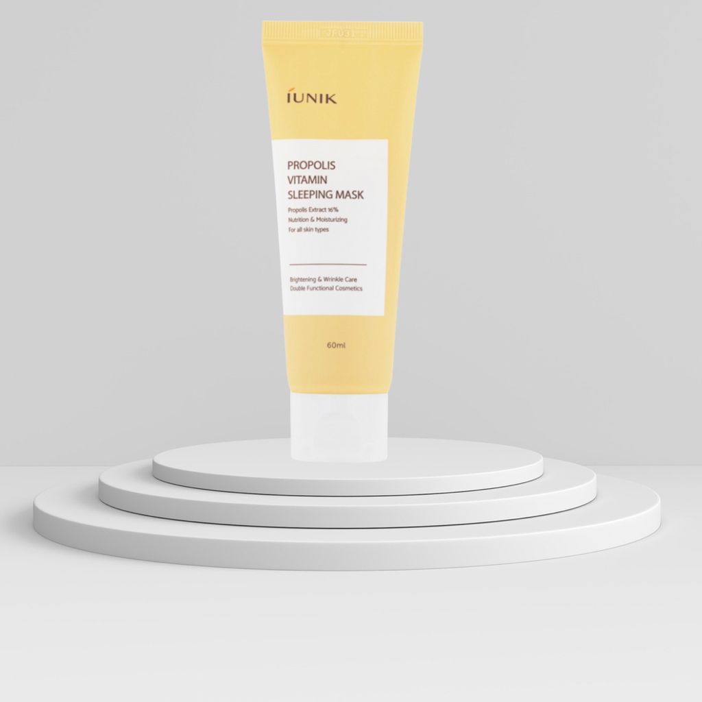 iUNIK - Propolis Vitamin Sleeping Mask - Noční hydratační Obrázek produktu 