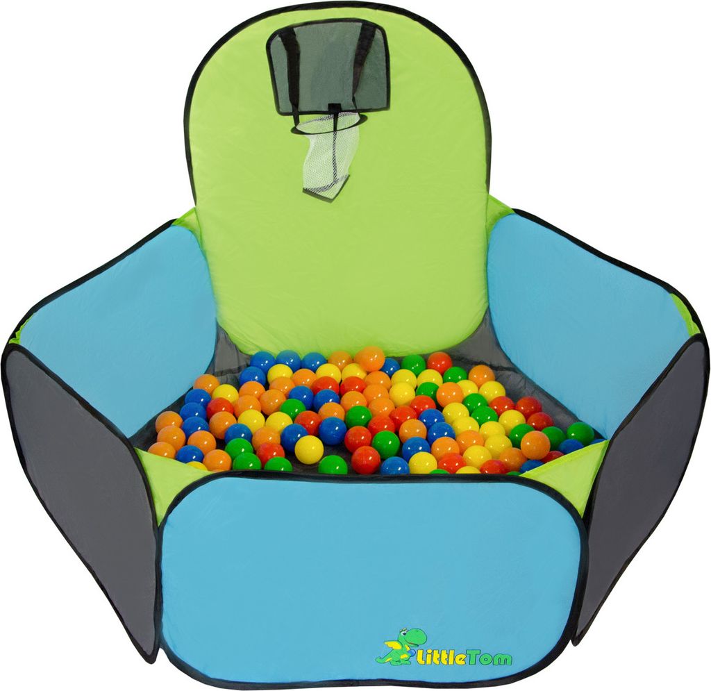 Kinderzelt Bällepool Bällebadbälle Bällebad Pop-Up Pool Produktbild 
