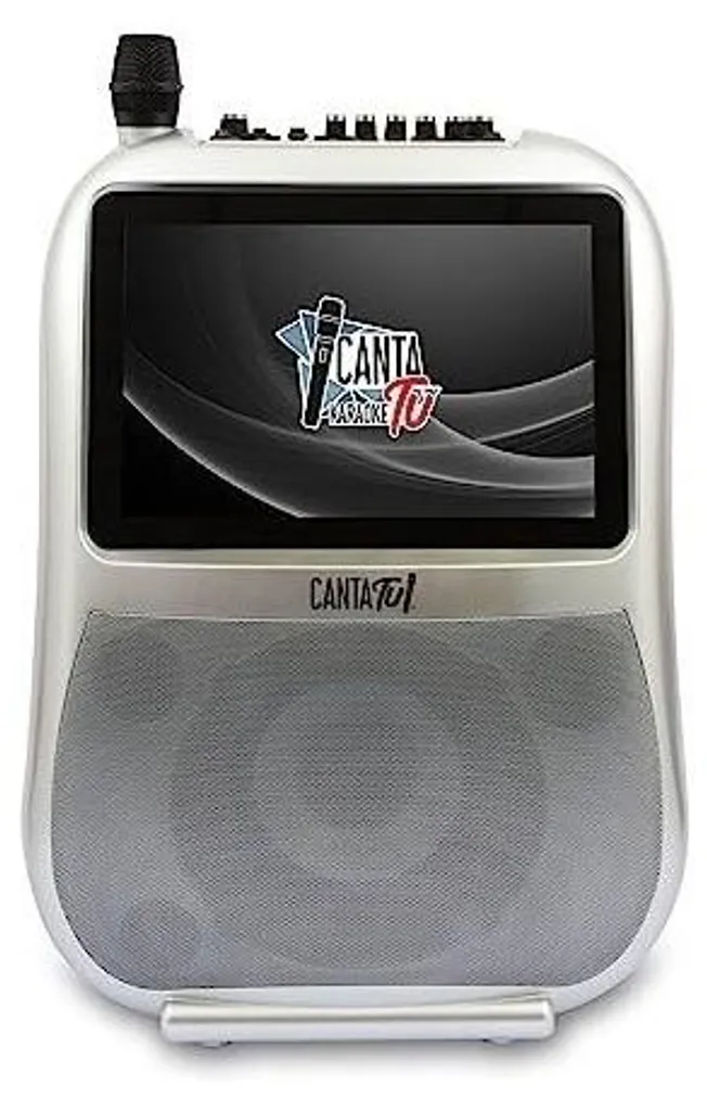 Canta Tu CTC10000 Système de Karaoké Portable avec Micro sans Fil