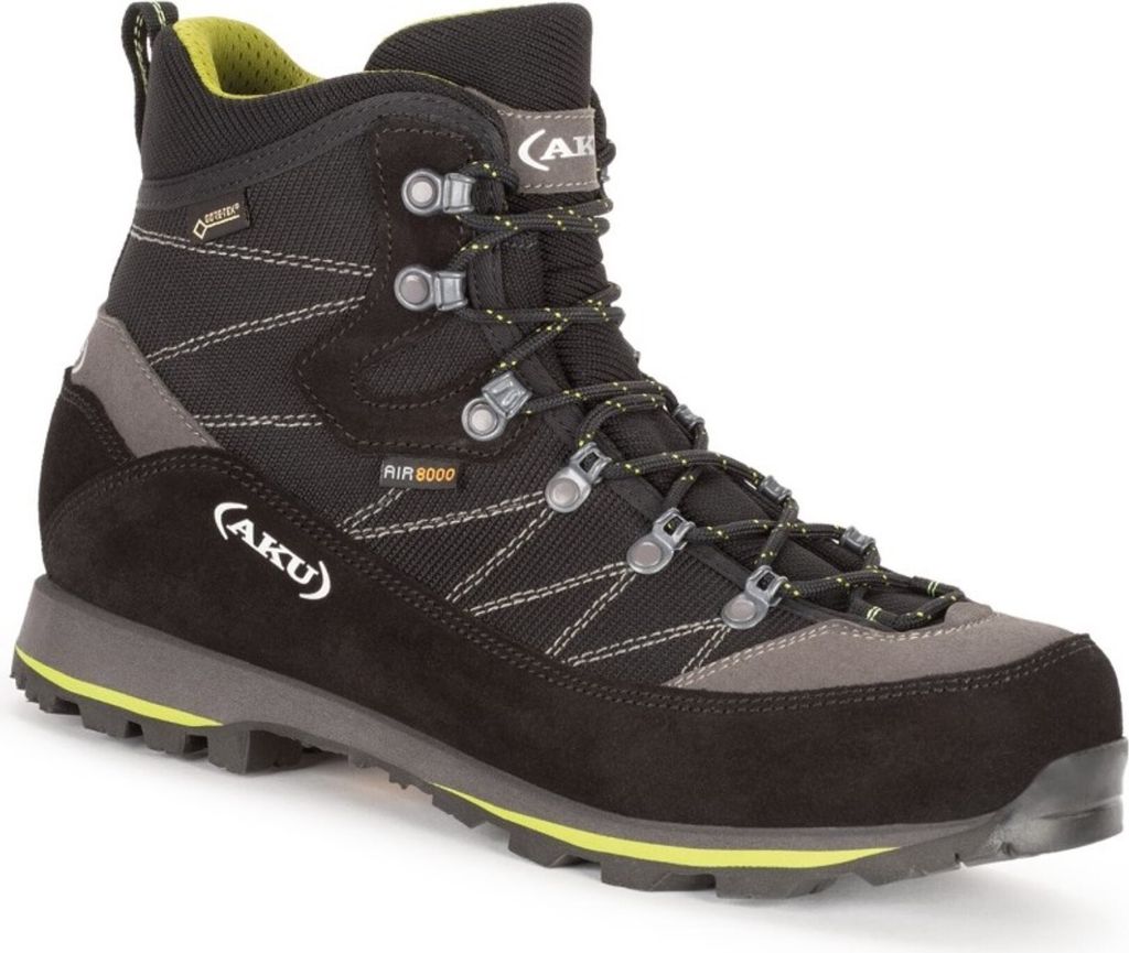 AKU Trekker Lite III GTX Black/Green 44,5 Heren Wanderschuhe