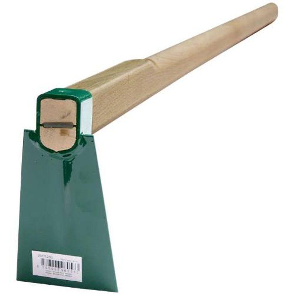 Hacke, mit Stiel 120 cm, 80 x 125 mm, FED Produktbild 