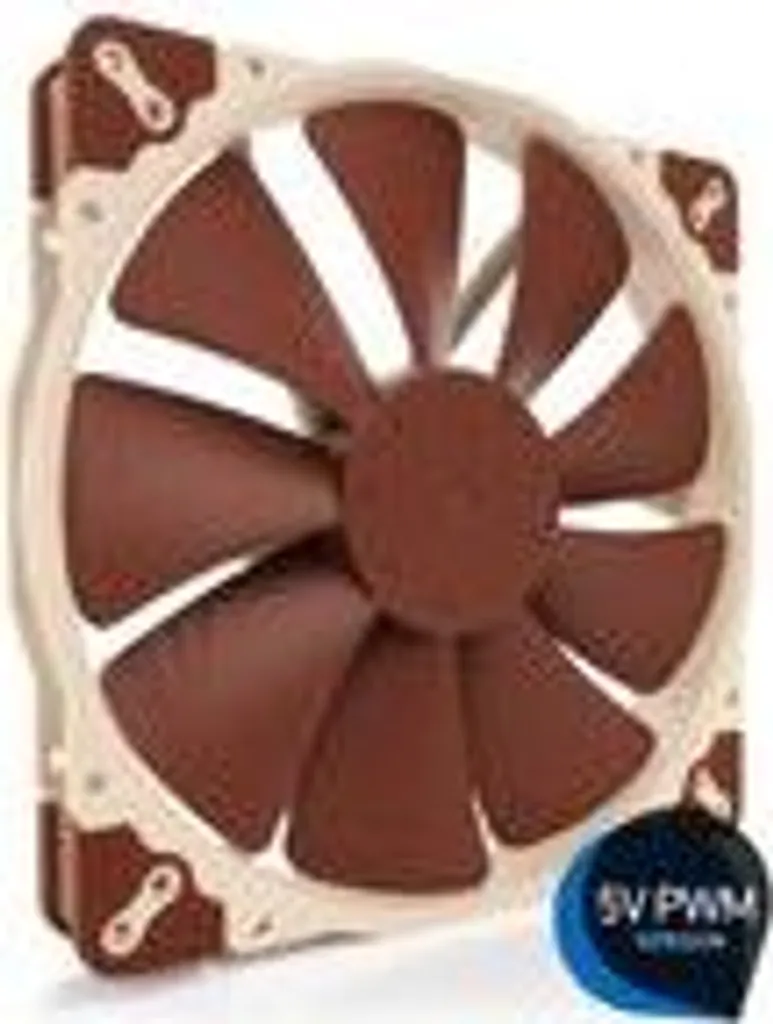 Noctua NF-A20 5V PWM 200mm | Ventola Premium con Adattatore USB - 8