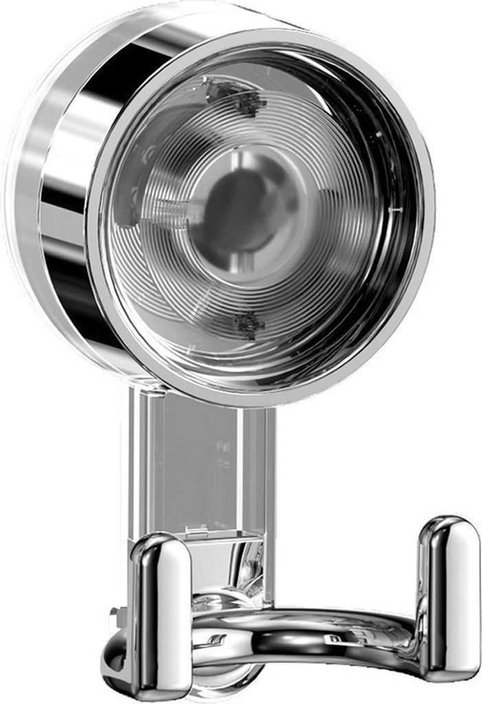 Saugnapfhaken, Doppelkopf-/Einkopf-Aufbewahrungshaken, kein Bohren, Wandhaken zur Aufbewahrung in Badezimmer und Küche