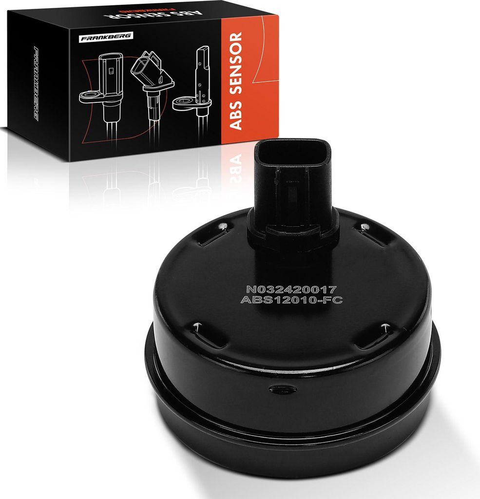 Frankberg 1x ABS Sensor Hinterachse beidseitig für Toyota Yaris Verso P2 Yaris Verso Van 1.3L 1.4L 1.5L 2000-2005