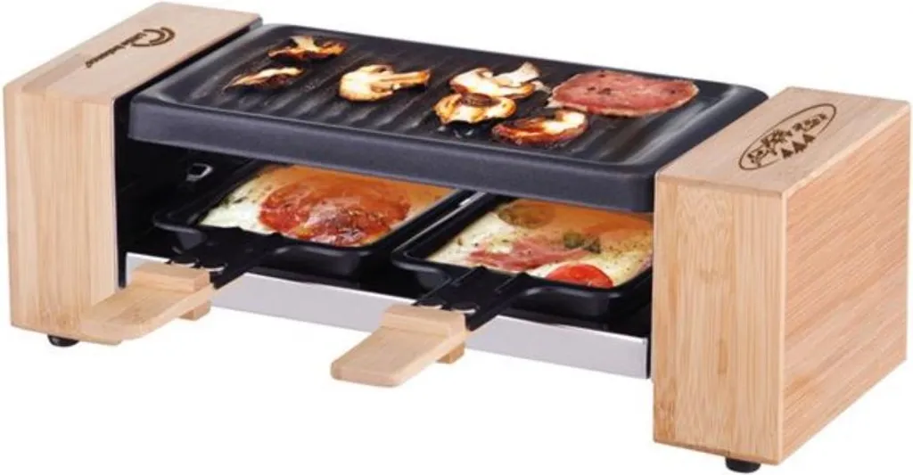 Raclette de Table pour Soirée Romantique Duo Little Balance 8618