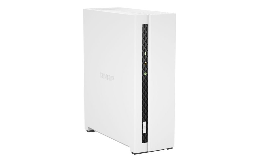 QNAP TS-133 - NAS-Server - SATA 6Gb/s - RAM 2 GB - Gigabit Ethernet