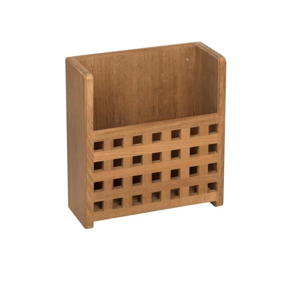Organiser sa Cabine avec le Porte-revues ARC Marine en Bloc de Teck