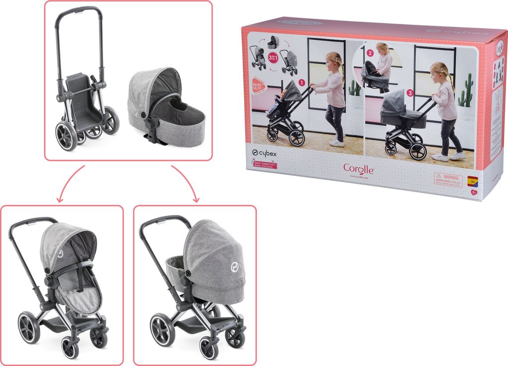 Corolle MGP 36-42cm Cybex Puppenwagen Produktbild 4