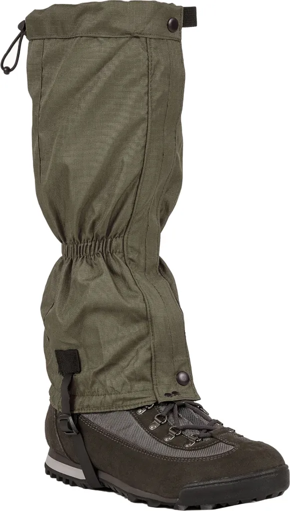 Guêtres de Randonnée V2 Ranger Imperméables pour Homme et Femme Vert