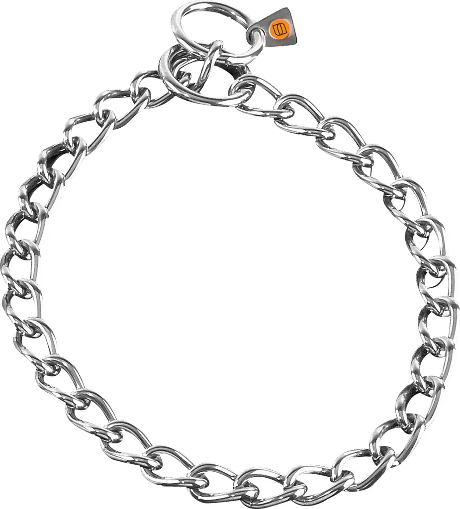 Stopper la Traction : Collier Sprenger Acier Inox 4,0 mm Maillons 70cm