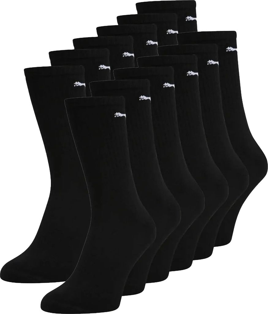 Puma Sport Crew Socken Senior (12-Pack) Produktbild 