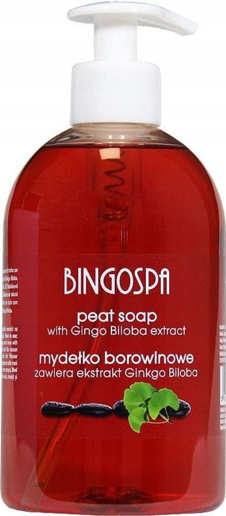BINGOSPA Sapone per il corpo al fango con Gingo Biloba Immagine del prodotto 