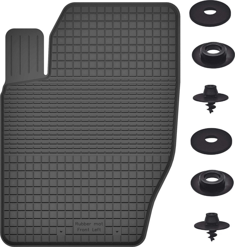 Fahrer 1-Tlg Gummimatte Für: Mitsubishi L200 V (2015-)
