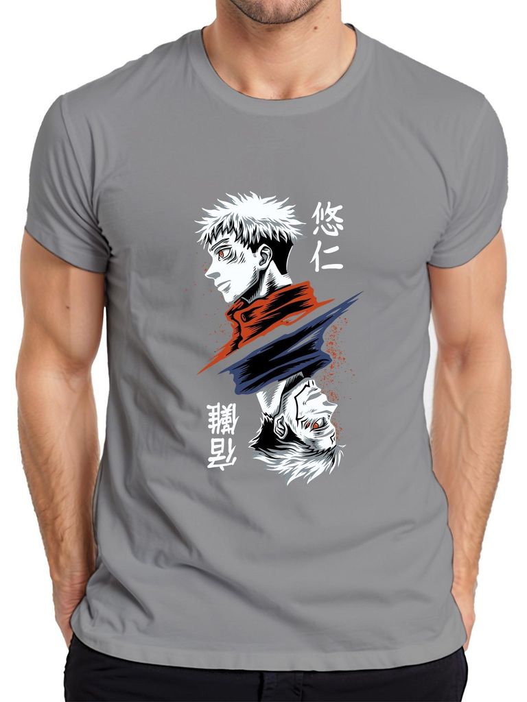 Jujutsu Kaisen Yuji Itadori Dual Face Fluch Anime Geschenk Produktbild 