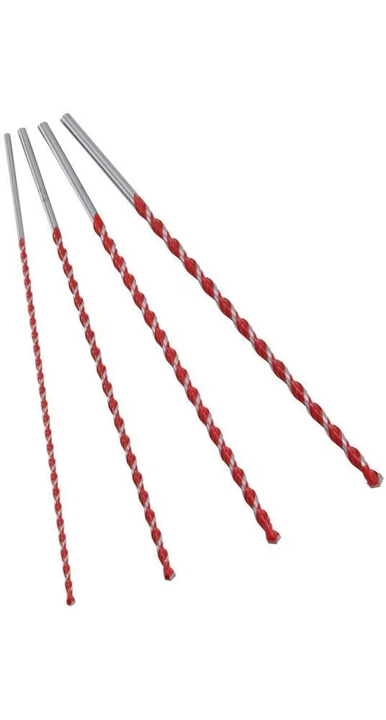 Alpen Profi Multicut Box 400mm Set 4 Punte Multiuso 6-8-10-12mm