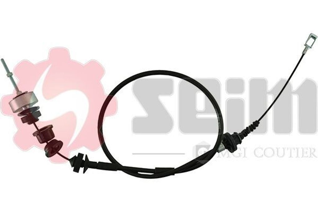SEIM 101843 Kupplungsseil Seilzug für FIAT DUCATO Pritsche/Fahrgestell (230) 1478/910mm