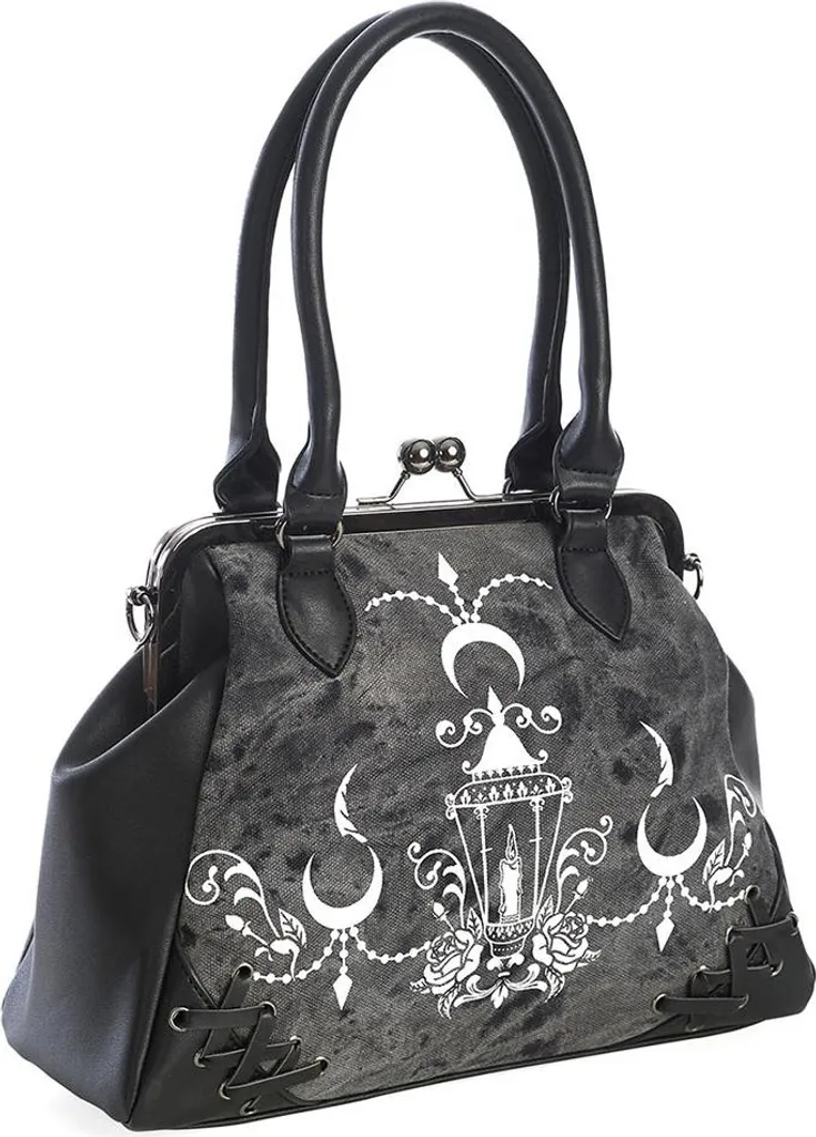 Sac à main gothique pour soirée - Look aristocrate Candlelight - 3