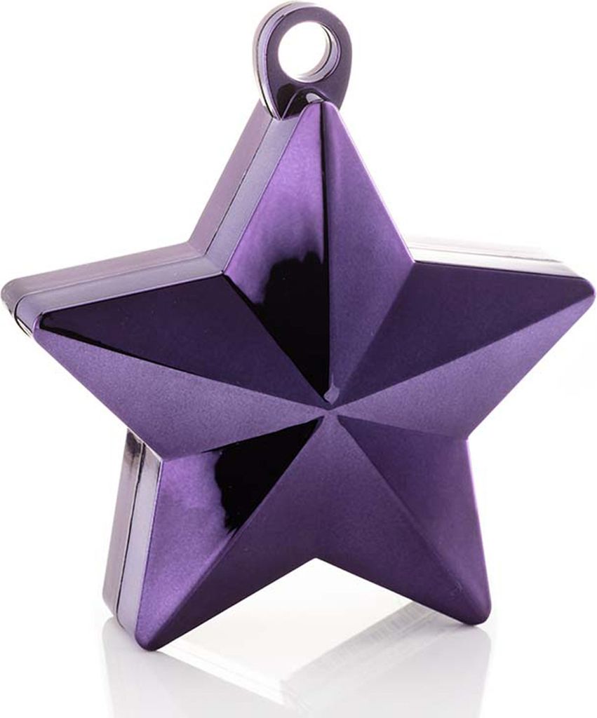 FM Ballongewicht "Stern" 180g - Lila
