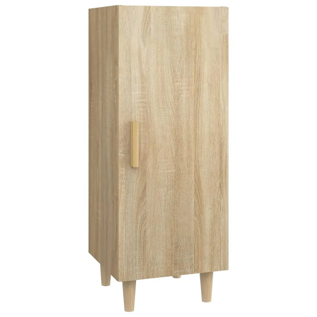 SYFAX™ Credenza 34.5x34x90 Rovere Sonoma - Mobile Salvaspazio Legno