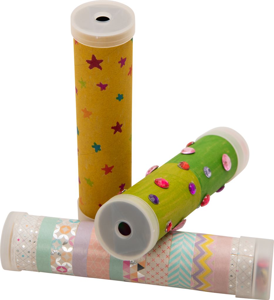 Betzold, Kaleidoskop, Kindergeburtstag, 10er Bastelset, Produktbild 3