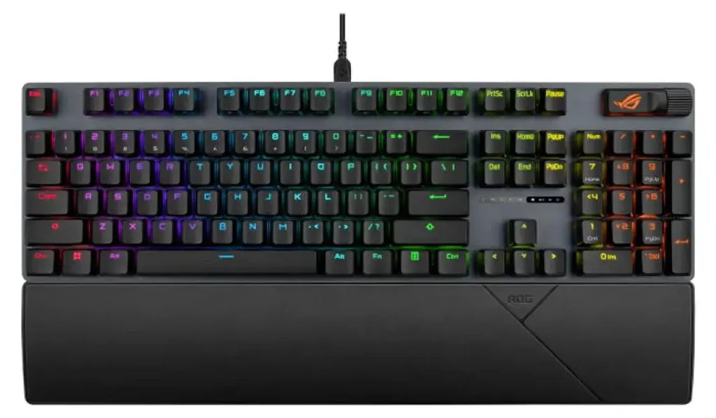 ASUS ROG Strix Scope II Clavier Gamer XA14 NXSWV2 PBT AZERTY Noir