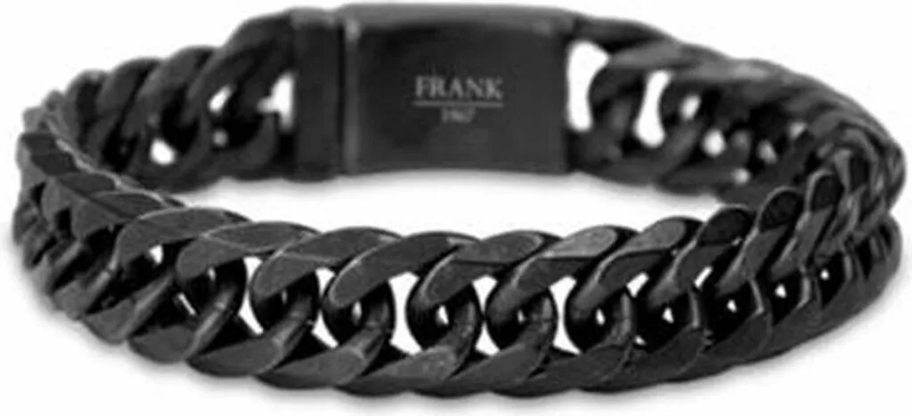 Bracelet FRANK 1967 7FB-0232 : Cuir durable et fermoir facile pour hommes